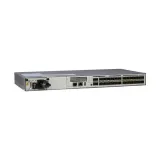 24-port 10GE SFP+ 2-port 40GE QSFP+ 2 Power Slots, with 1 AC Power Module Equipped S6720S-