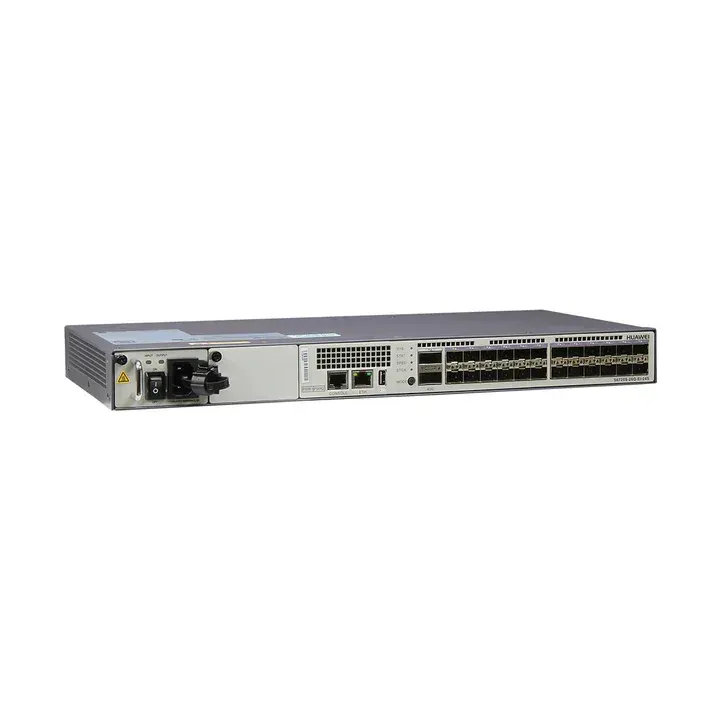 24-port 10GE SFP+ 2-port 40GE QSFP+ 2 Power Slots, with 1 AC Power Module Equipped S6720S-26Q-EI-24S-AC-boxintelecom