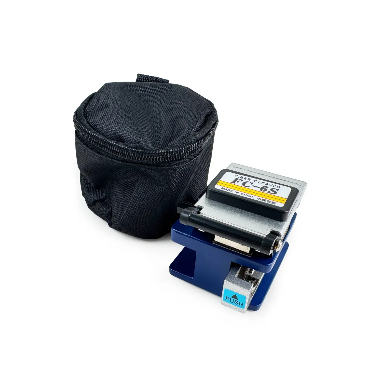 Tool Box 10KM VFL Fiber Cleaver Power Meter FTTH Cold Splicing Kit Bag Fiber Optic Tool Kit Optical Equipment-boxintelecom