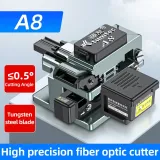 Tumtec A8 Cleaver  High Precision Optical Fiber Cutter FTTH Optic Fiber Cleaver Tumtec A8 