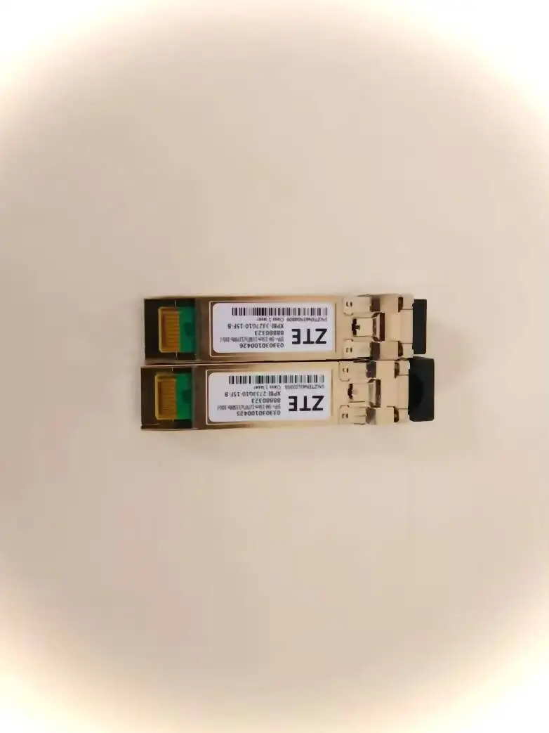 For Single Mode BIDI 10G Optical Transceiver Module Original 1310nm 15km SM SFP Fiber POE GPRS IP TCP Optic Equipment 3