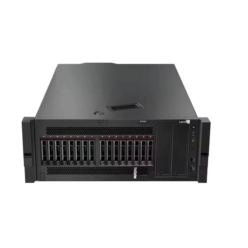 Recommended ST650 V2 Tower Server Host GPU Computing Virtualization That Supports 2 Intel 