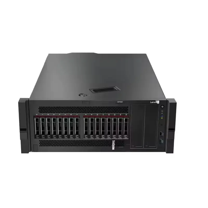 Recommended ST650 V2 Tower Server Host GPU Computing Virtualization That Supports 2 Intel 