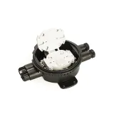 APT Fiber Optical Splitter Outdoor Terminal Box Dome Fiber Optic Splice Closurefiber optic