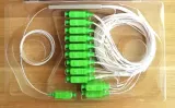 FTTH PLC Splitter 1x32 SCAPC Single Mode PLC Splitter with POE/GSM Support Mini Type Fiber