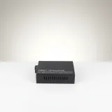 Fiber Transceiver Commercial Grade Gigabit 1 Optical 4 Electrical Switch Single Mode Singl