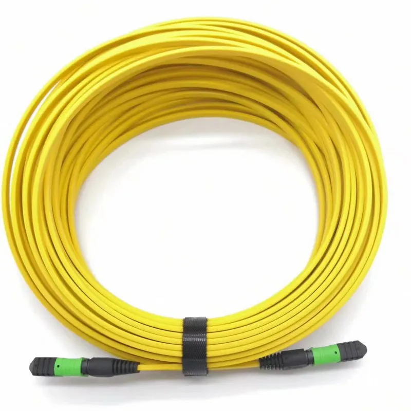 Factory supply Optical Fiber Patch Cables Single Mode, Multimode  10G