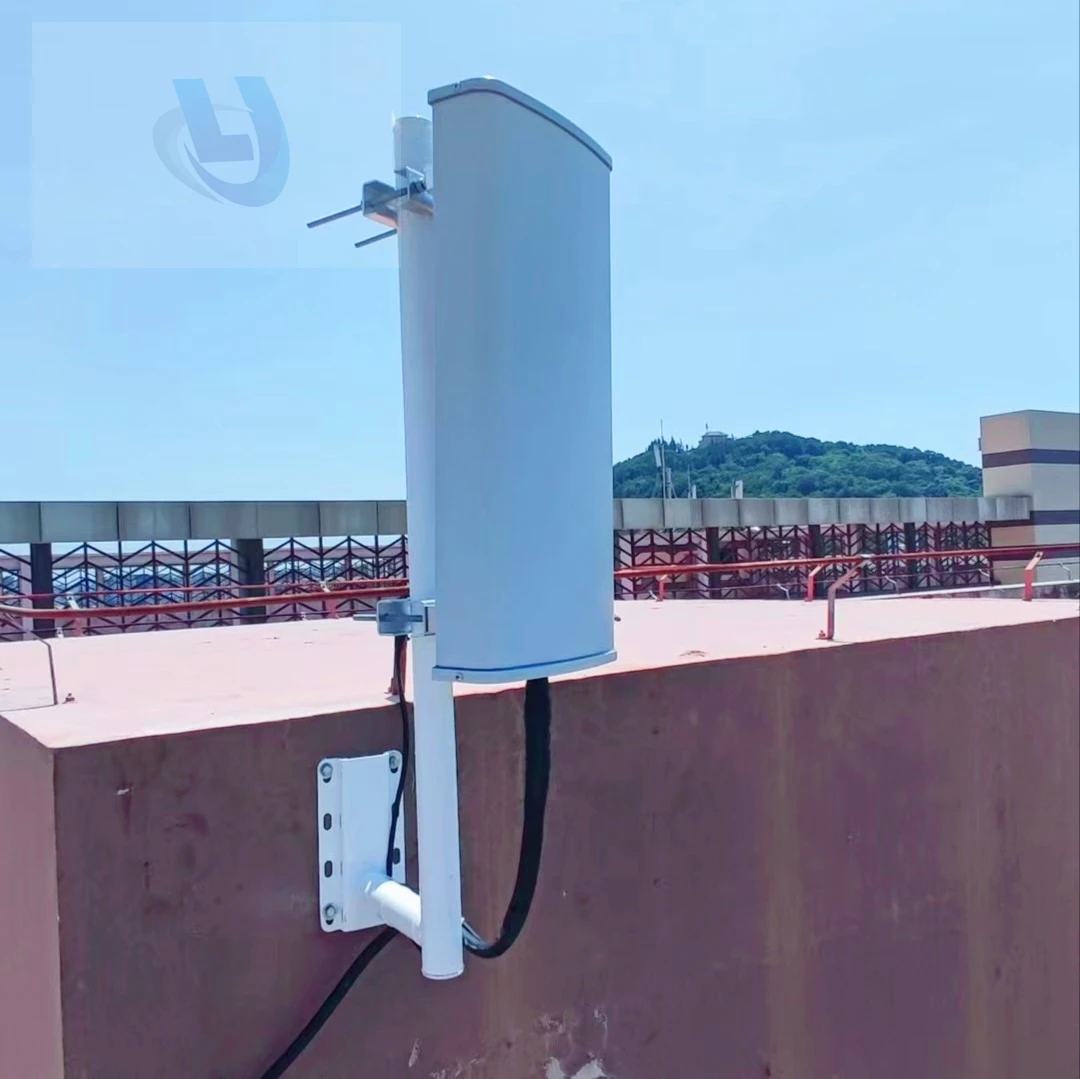 2G 3G 4G 5G full frequency dual polarization plate directional antenna Parking dock sector antenna manufacturers-boxintelecom