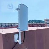 2G 3G 4G 5G full frequency dual polarization plate directional antenna Parking dock sector
