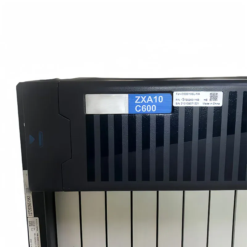 ZXA10 C600 OLT Main Control Board 10G Interface GPON Card Class B+/C+/C++ 8/16Port GFBT/GFGH Metal FTTH Optic Fiber-boxintelecom