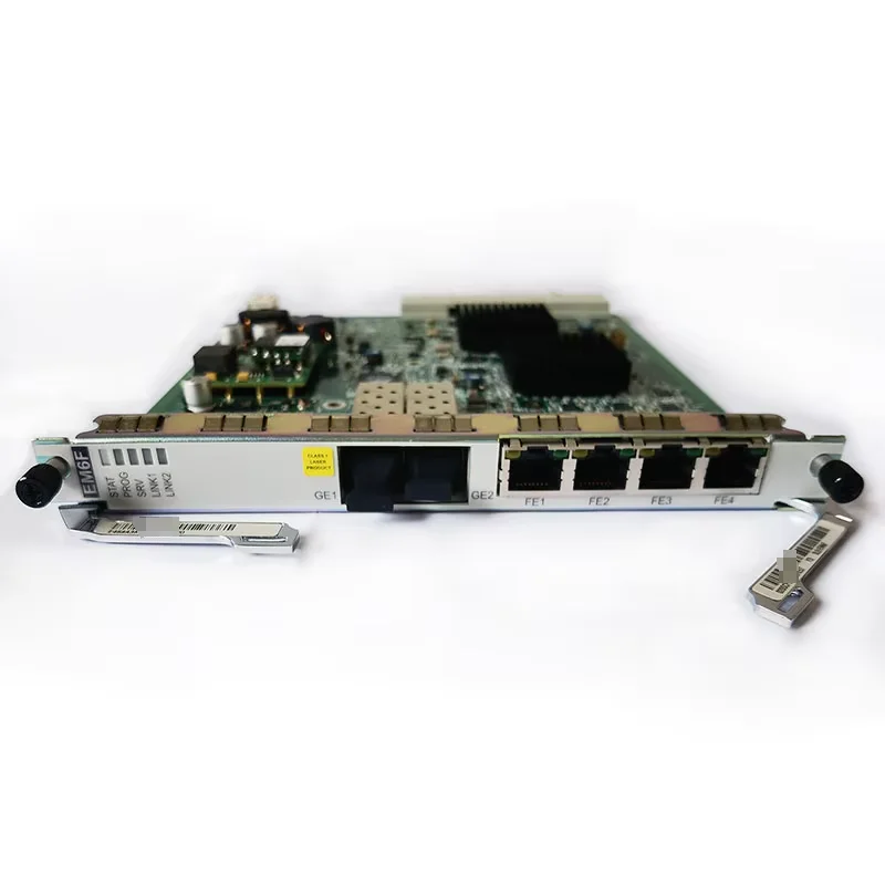 16 Smart E1 120ohm 2*GESFP+4*FERJ45 Main Control Switching Board SLA2CSHDB 03054172 for RT
