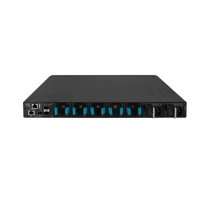 H 3C S6850-56HF LS-6850-56HF-H3 48 25G SFP28 Ports, 8 * 100G QSFP28 Ports S6850 Series Data Center Switches 1