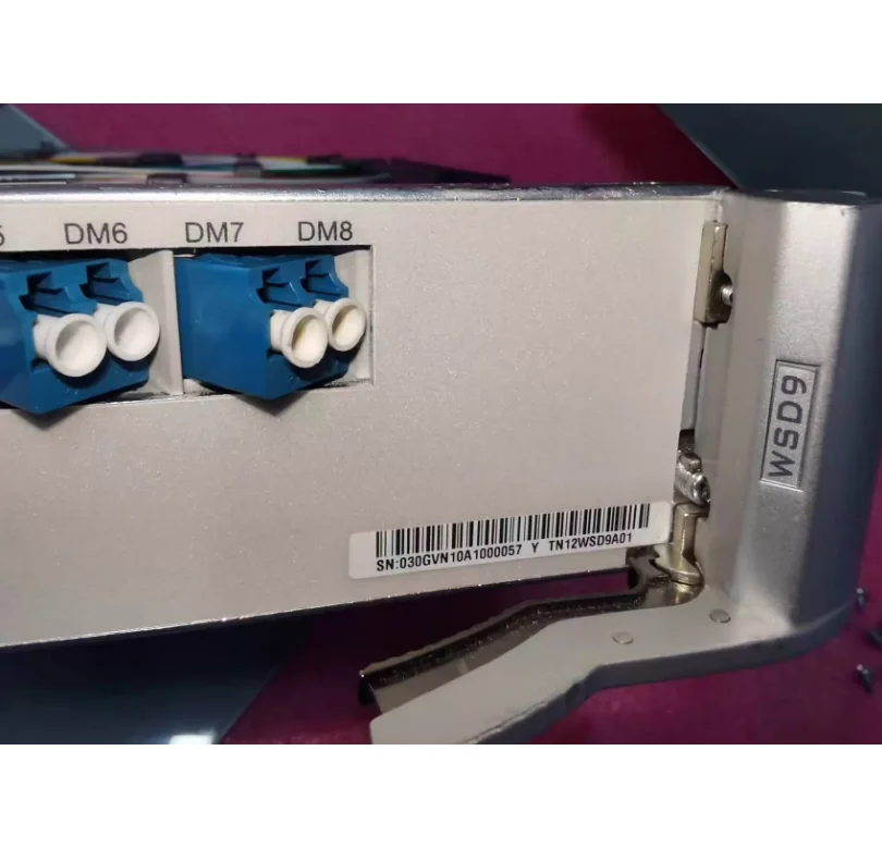 TN12WSM9/TN13WSM9/TN16WSM9/TN17WSM9: 9-port Wavelength Selective Switching ---OSN9800 WDM Universal Platform Subracks