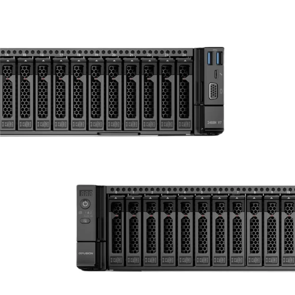 High-Density Computing Power Huawei XFusion 2488H V7 2U 4 Socket High Reliability and Secu