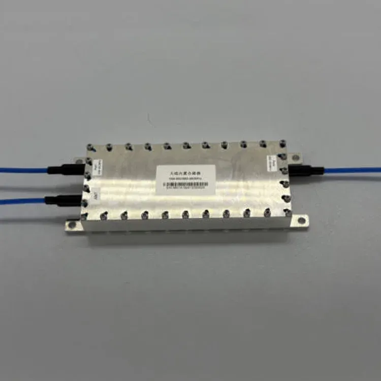 High Quality Low PIM RF Cavity Antenna Built-in Double Combiner Filter 80W Average Power R