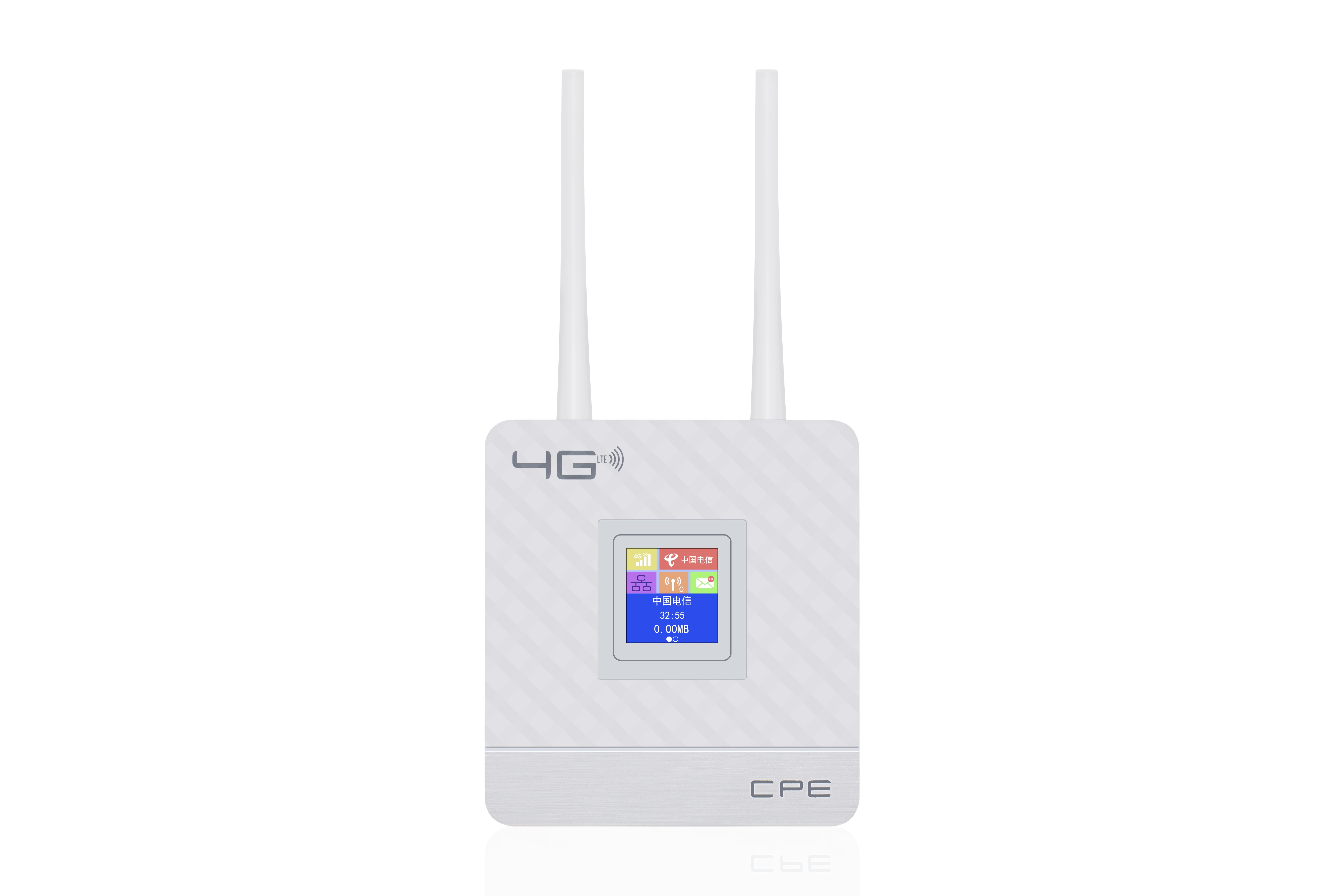 Router CPE906 4G LTE Wireless Routing CAT4 150M With SIM Card Slot With Ethernet Port Supp