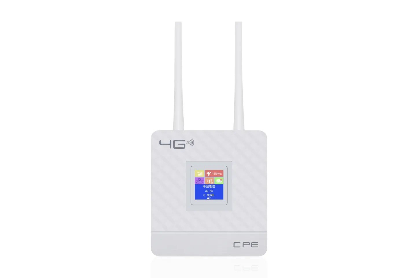 Router CPE906 4G LTE Wireless Routing CAT4 150M With SIM Card Slot With Ethernet Port Supp