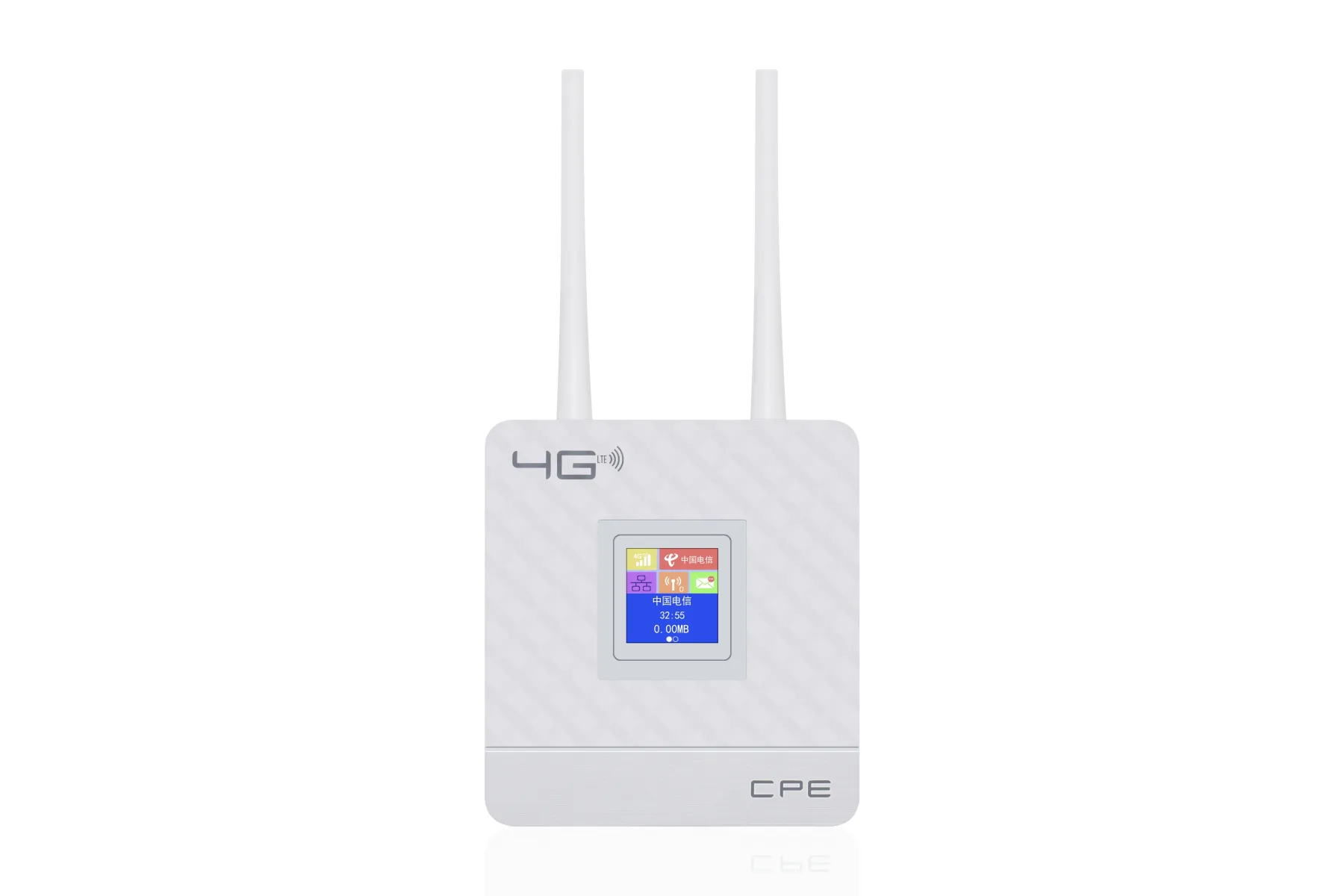 Router CPE906 4G LTE Wireless Routing CAT4 150M With SIM Card Slot With Ethernet Port Supp