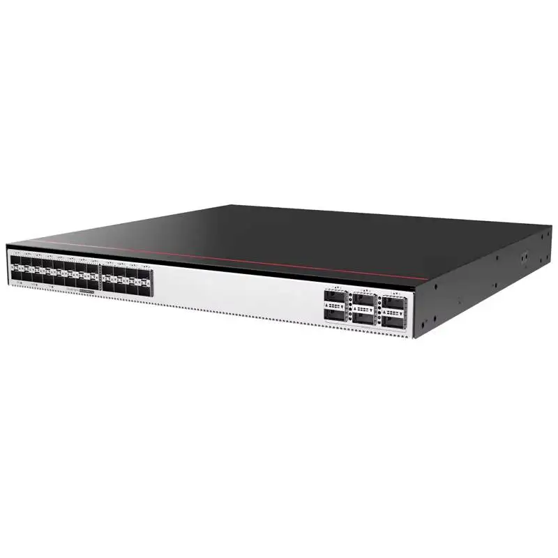 S6330-H24X6C Enterprise Network Switch with 24*10ge SFP+ Ports, 6*40ge Qsfp28 Ports