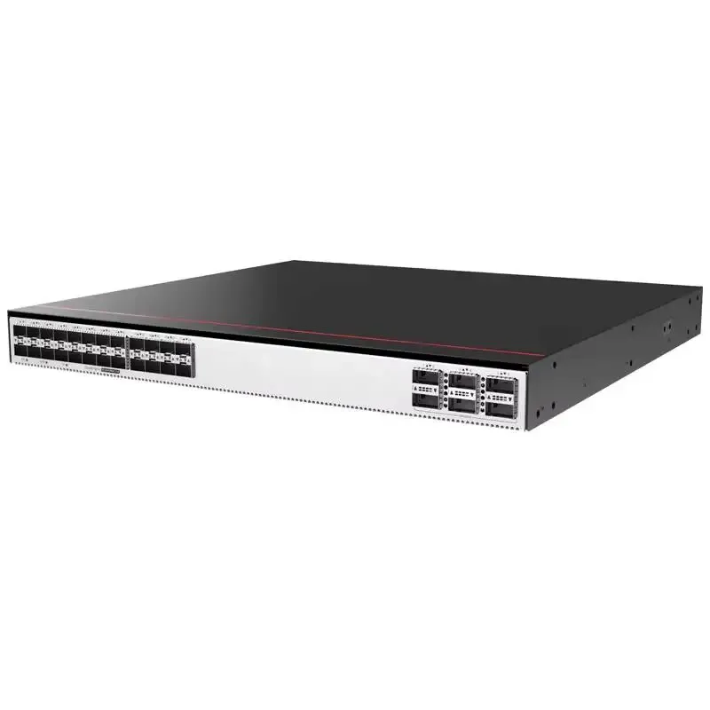 S6330-H24X6C Enterprise Network Switch with 24*10ge SFP+ Ports, 6*40ge Qsfp28 Ports