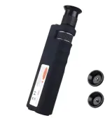 200x 400x Handheld FiberProbe  Microscope Inspection  Machine  Fiber Optic Inspection Micr
