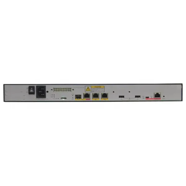 AR2220E Enterprise Routers Scalable Secure Native WLAN DSP SICs 3 GE 1 X Combo PoE RJ45 Co