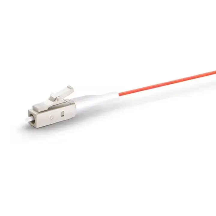 Pigtail Multimode LC/UPC Optical Fiber 62.5/125 OM2 SC/APC/UPC Connector Used for FTTH Tel