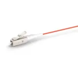 Pigtail Multimode LC/UPC Optical Fiber 62.5/125 OM2 SC/APC/UPC Connector Used for FTTH Tel