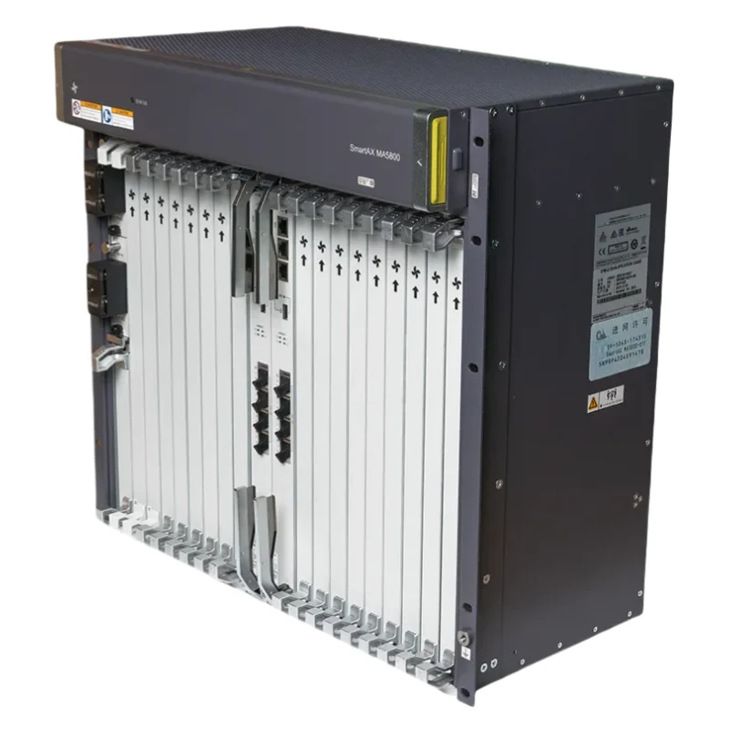 MA5800-X17 GPON EPON OLT MA5800x17 MPLA MPLB 10.5 Tbit/s GPON EPON OLT High Quality MA5800 X17-boxintelecom