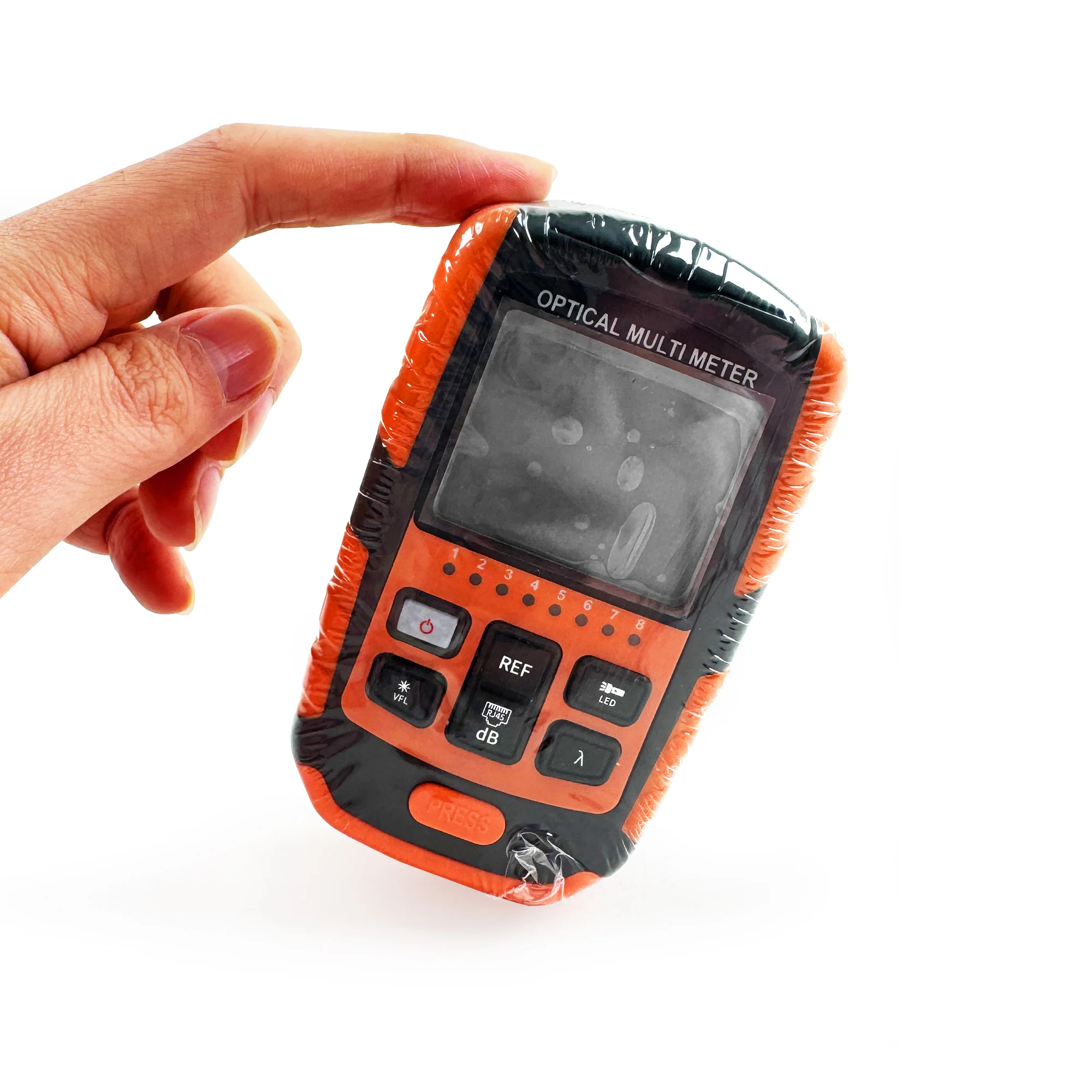Handheld Optical Power Meter with VFL Light Source and Multi-parameter Measurement Mini  Opm Power Meter-boxintelecom