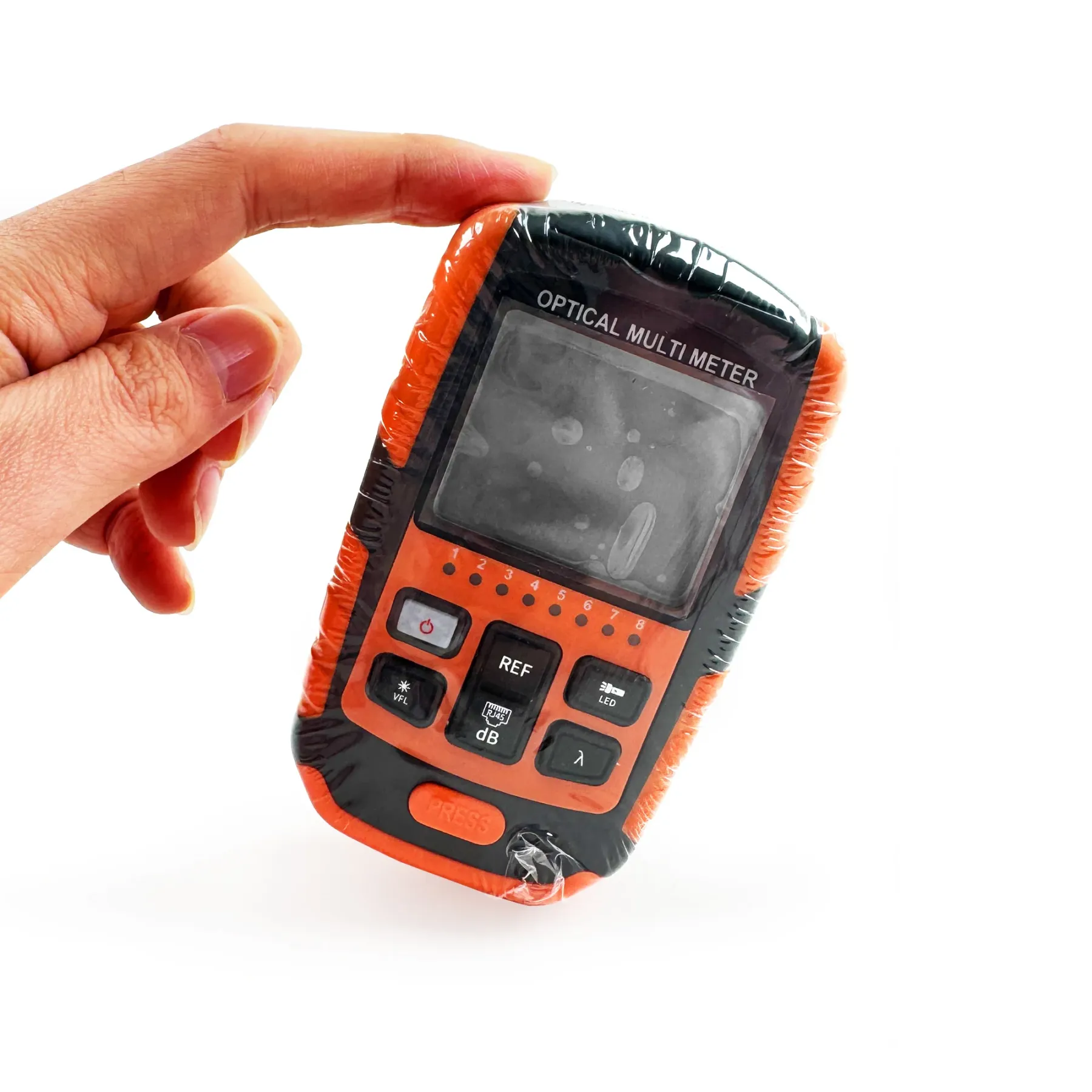 Handheld Optical Power Meter with VFL Light Source and Multi-parameter Measurement Mini  Opm Power Meter-boxintelecom