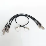 ODC Waterproof Fiber Optic Connector 2/4 Core Outdoor Rugged FTTA Base Station Quick-Lock 