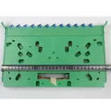 APT Factory Price 24cores 19 Inch ODF Unit Optical Fiber Cable Tray Plastic Fiber Optic Sp