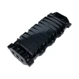 F008 FTTX Fiber Optical Horizontal Type 24/48/288 Cores Splice IP68 Coupling Enclosure Box