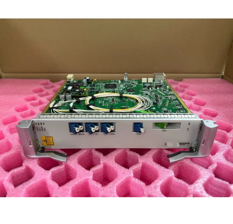 DWDM TN11RAU1 OSN 6800 OSN6800 Board TN11RAU106 HW RAU1-boxintelecom