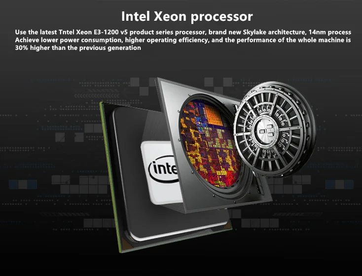 China Dell PowerEdge T130 Used Intel Xeon E5-1220V6 3.0Ghz 16G Tower Server 3