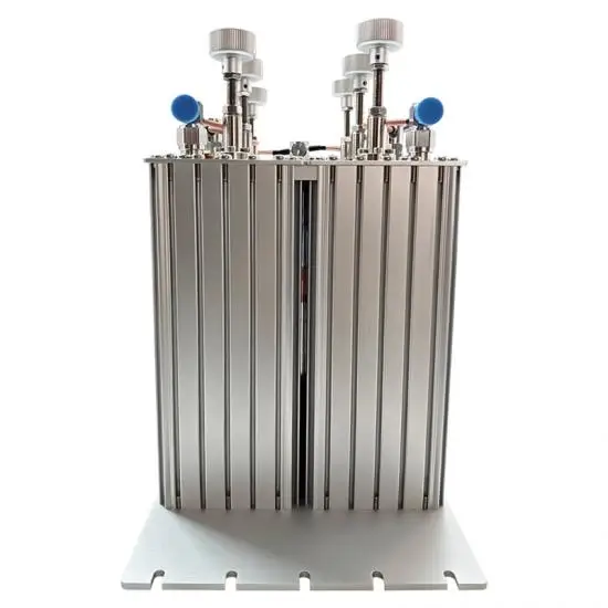 High Quality High Power 350W UHF N Female Connector 6 Cavity Duplexer for Radio Repeater or