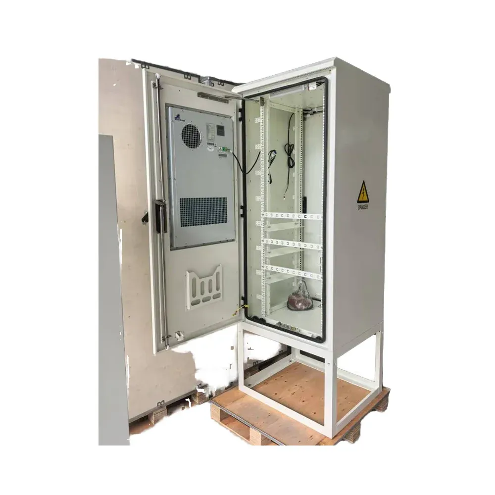 RH Brand Customizable Outdoor Telecommunications Cabinet Galvanized Aluminum Alloy 19-inch Rack Equipment IP55 Stainless Steel-boxintelecom