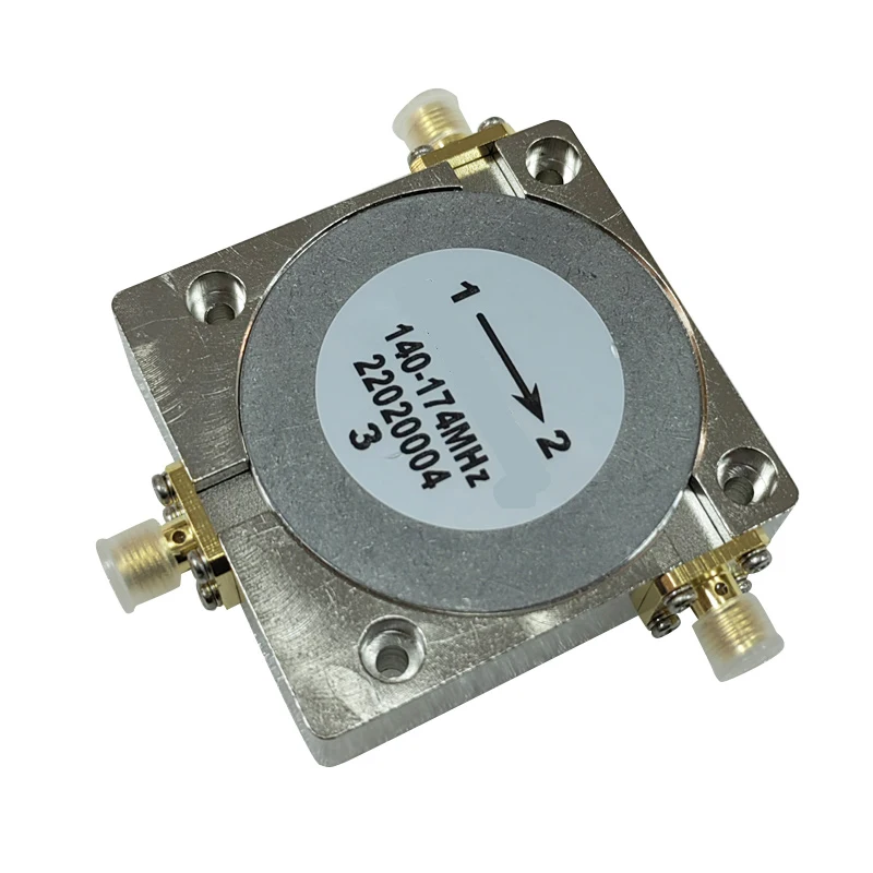 boxin VHF 140-174MHz 100W RF Coaxial Isolator Circulator with SMA-Female Connector-boxintelecom