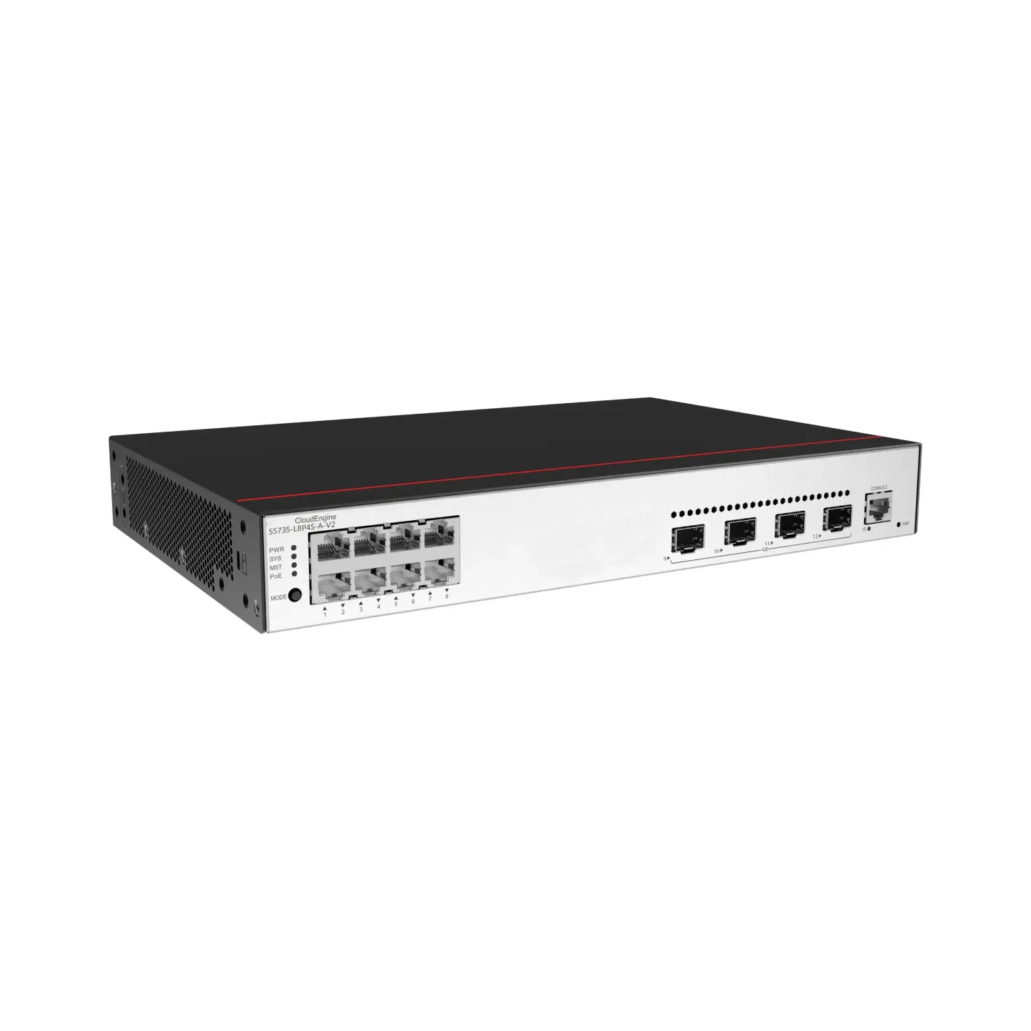 CloudEngine S5735-L24T4XE-A-V2 98012011 24*10/100/1000BASE-T 4*10GE SFP+ Ports Network Swi