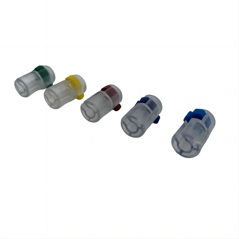 Mini Microduct Divisible Connector Adapter for Fiber Optic Equipment Optical Hose Fiber Ad