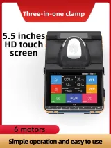 K5 Multi-function Fusion Splicer M5 Fusion Splicer Real 6 Motors Accurate Core to Core Ali