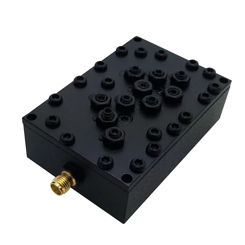 Low VSWR 50W 2500-2700MHz SMA-Female RF Cavity Bandpass Filter for IBS project