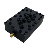 Low VSWR 50W 2500-2700MHz SMA-Female RF Cavity Bandpass Filter for IBS project