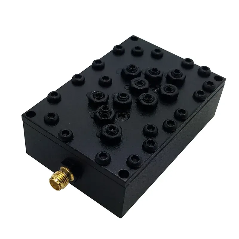 Low VSWR 50W 2500-2700MHz SMA-Female RF Cavity Bandpass Filter for IBS project