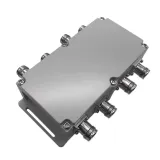 698-4000MHz 4 in 4 Out Hybrid Combiner High Isolation with 4.3-10 Female Type Low PIM 160d