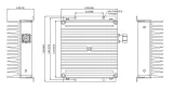Hot Sale RF Terminator  Low PIM 340-6000MHz 100W Termination Load/RF Dummy Load With 4310 