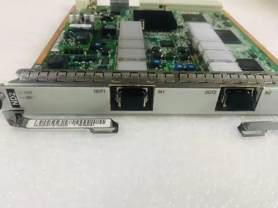 OTN Optixosn1800V 1-Port STM-16 Fiber Optic Processing Board TNF8SL64D 2-fiber MSP/SNCP Ring Protection 5G Fronthaul DC-48V OEM-boxintelecom