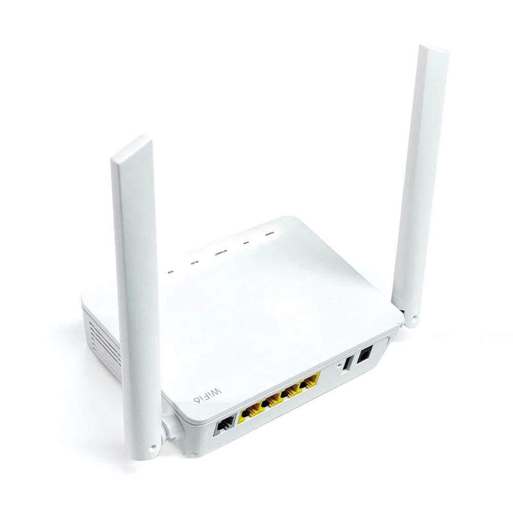 FTTH HN8145X6 WiFi 6 XG-PON ONU 10GEPON ONT 4GE+1TEL+2USB+WIFI XGPON ONT WiFi6 2.4G 5G Dule Band WiFi Modem Router-boxintelecom