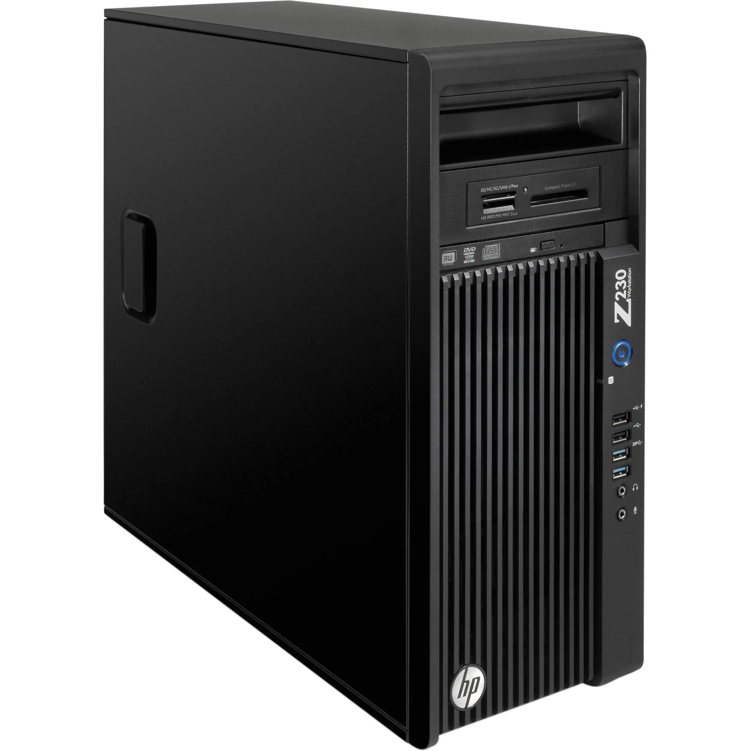 Tower Server with DDR3 1600 MT/s Vertical Workstation HP Z230